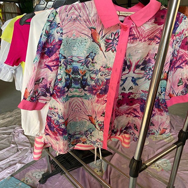 china factory wholesale used clothes second hand women's clothing fabric comfortable second hand long-sleeved clothes