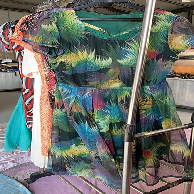 china factory wholesale used clothes second hand women's clothing fabric comfortable second hand long-sleeved clothes