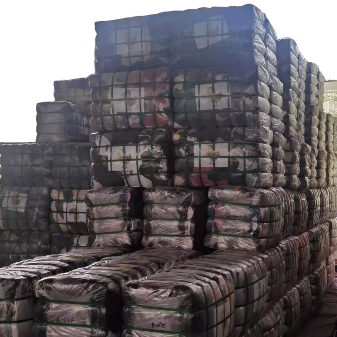 Best Quality Second Hand Clothes Sales in Bale Mixed Winter Used Clothing Manufacture From China