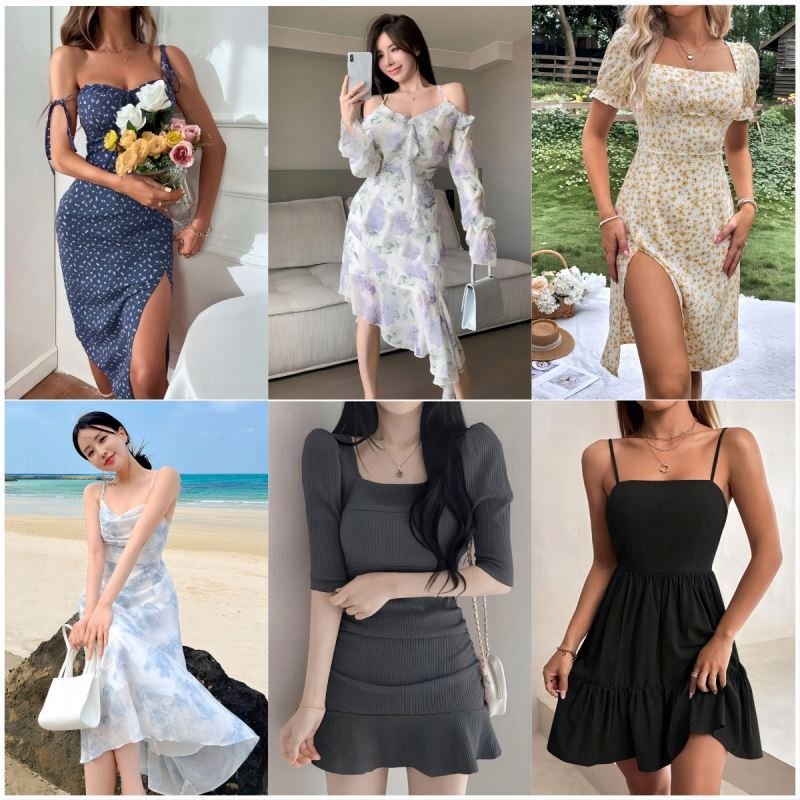 Factory Miscellaneous Dress Wholesale Best Price Fashion Dress Chiffon Brand Used Clothes