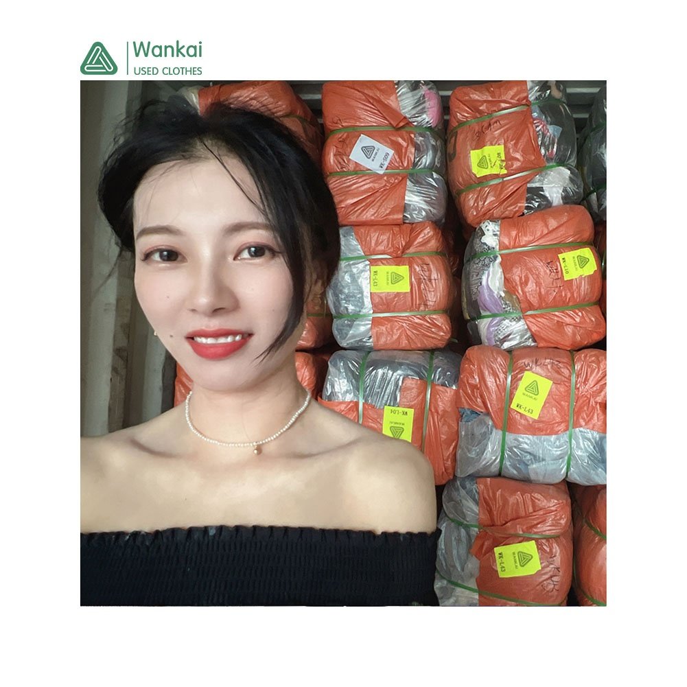 CwanCkai High Standard Sorted Used Clothes Bales Men, Good Price 45-100 Kg Second Hand Clothes Bales From Uk 45Kg-50Kg Mens