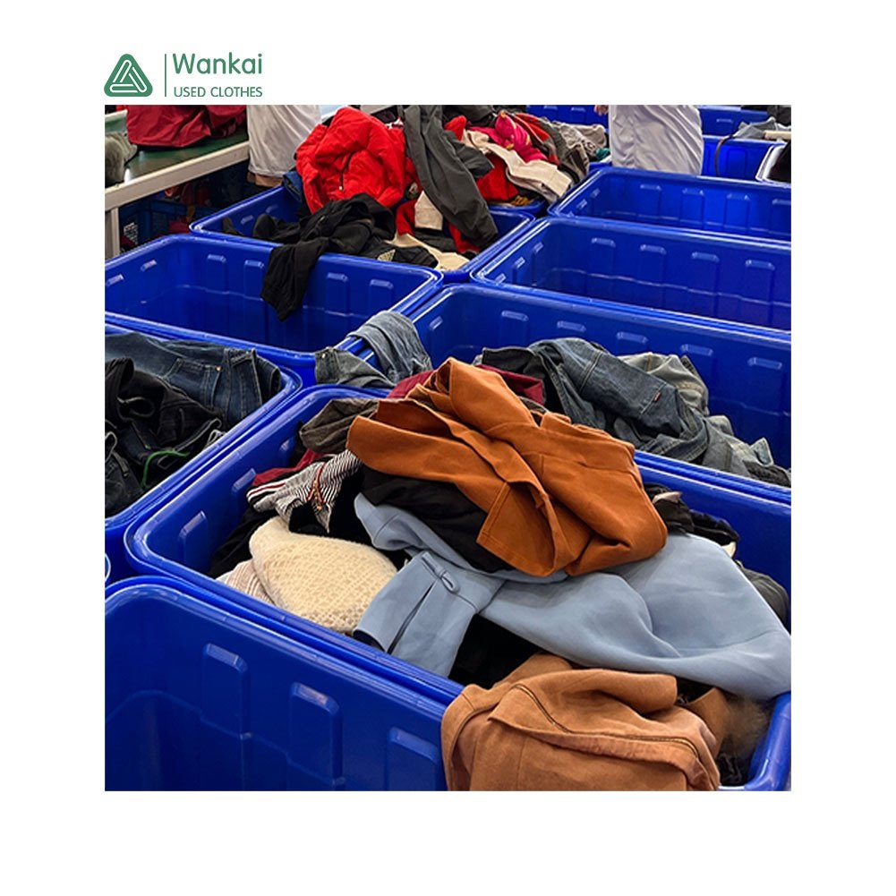 CwanCkai High Standard Sorted Used Clothes Bales Men, Good Price 45-100 Kg Second Hand Clothes Bales From Uk 45Kg-50Kg Mens