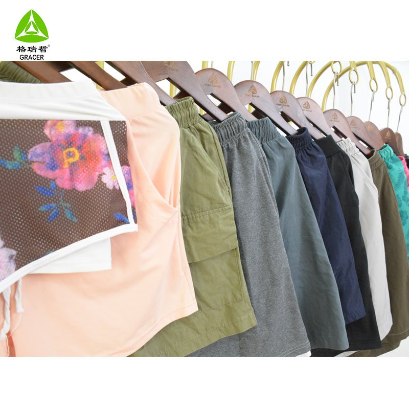 Bulk Used clothes factory sport wear strong second hand clothing bales 45kg from China