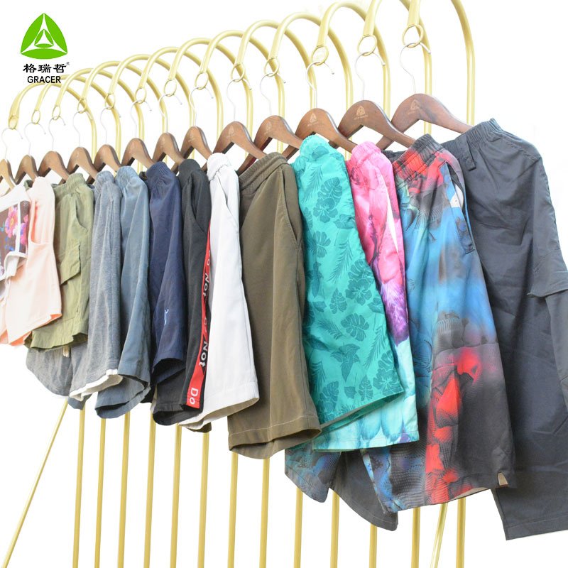 Bulk Used clothes factory sport wear strong second hand clothing bales 45kg from China