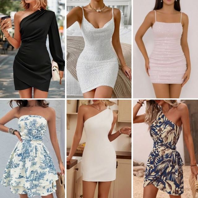 2024 wholesale summer women's printed casual elegant jumpsuit stock skirt short sleeved dress bulk random shipment