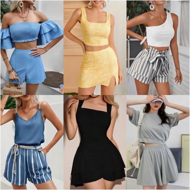 LOW MOQ 2024 sale Cheap womens clothes bulk clothing shipping shop wholesale clothing tops dress Used Clothes
