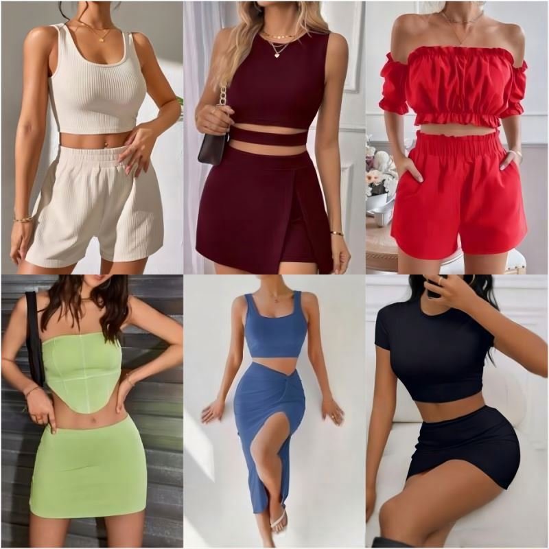 LOW MOQ 2024 sale Cheap womens clothes bulk clothing shipping shop wholesale clothing tops dress Used Clothes