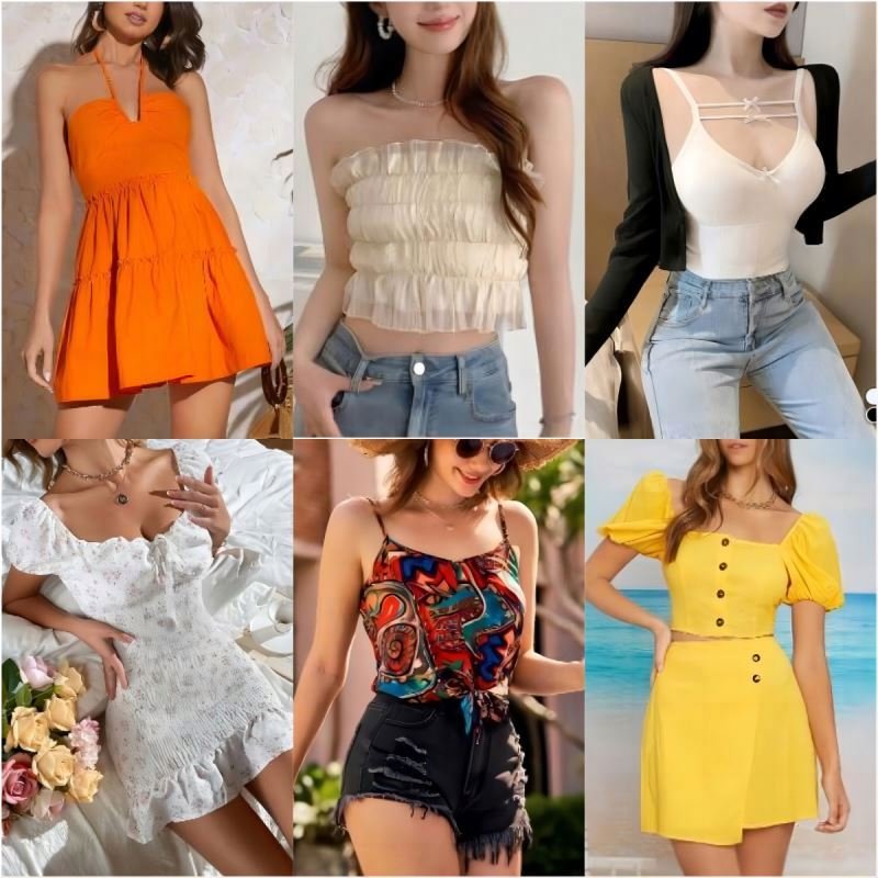 LOW MOQ 2024 sale Cheap womens clothes bulk clothing shipping shop wholesale clothing tops dress Used Clothes