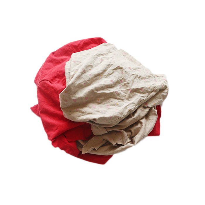 2022 Australia Brisbane Hot Selling Dark Colored T-shirt Wiping Rags For Sale Industrial Rags 10kg Bales 100% Cotton Rags