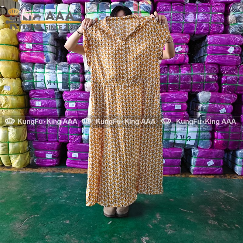 KINGAAA second hand ladies straight dresses bale baby clothes mixed used clothing used mixed clothes second hand used dresses