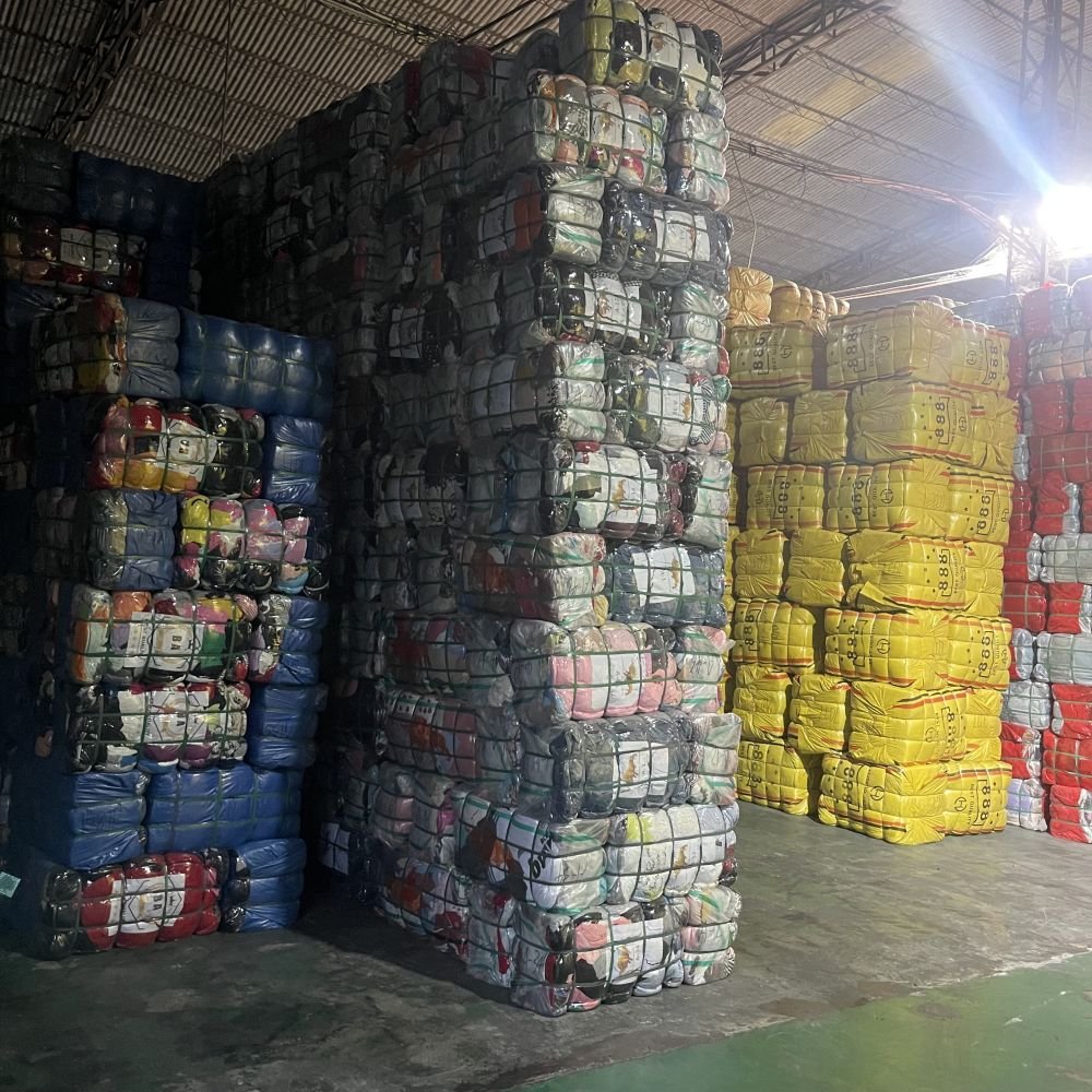 45kgs used clothes bale summer children wear mix bales second hand clothes bales used