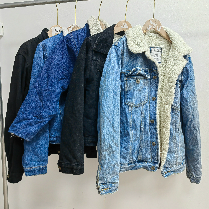 Alibaba-Online-Shopping-Website bales used wholesale used denim jackets second hand clothes