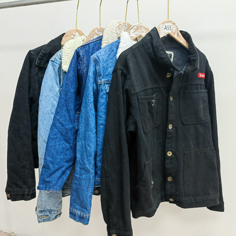 Alibaba-Online-Shopping-Website bales used wholesale used denim jackets second hand clothes