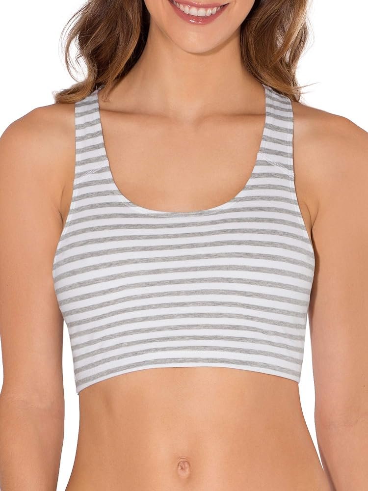 rose impression print Lightweight comfortable Women's Tank Style Cotton Sports Bra made in Bangladesh stock lot
