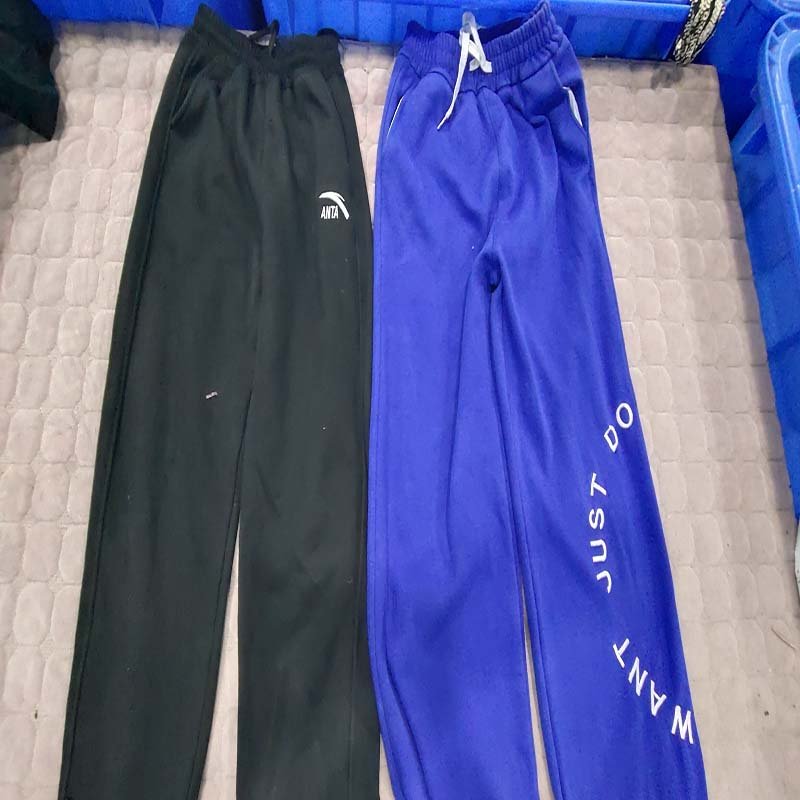 winter cotton sweatpants High Quality Men's Long Pants Autumn and Winter Casual Women Soft Sports Jogger Pants