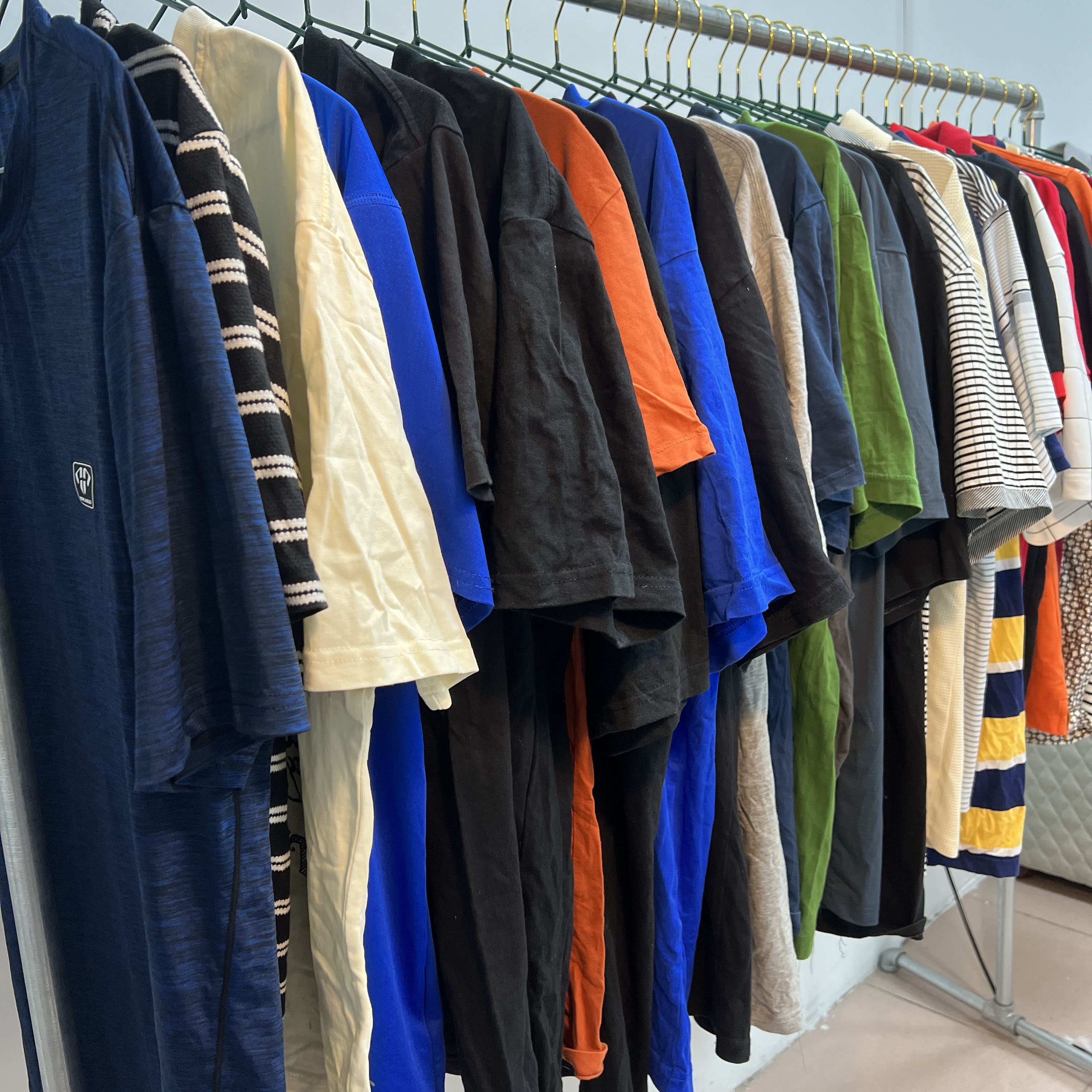 Wholesale Used T-shirt Second Hand Clothes Used Clothes In Bulk Second Hand T-shirt for Men