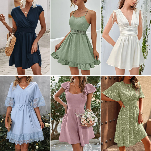wholesale women dress bale mixes clothes bulk assorted brand new casual dress used clothes women apparel stock clothing