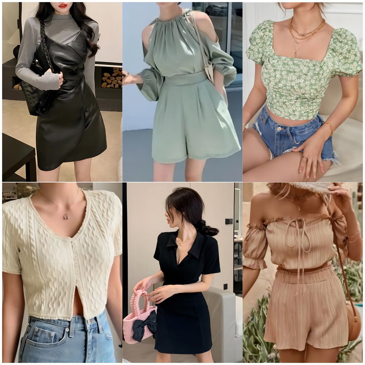 2025 Clearance Women's clothes wholesale casual dresses T-shirts mixed packaging random delivery stock clothing