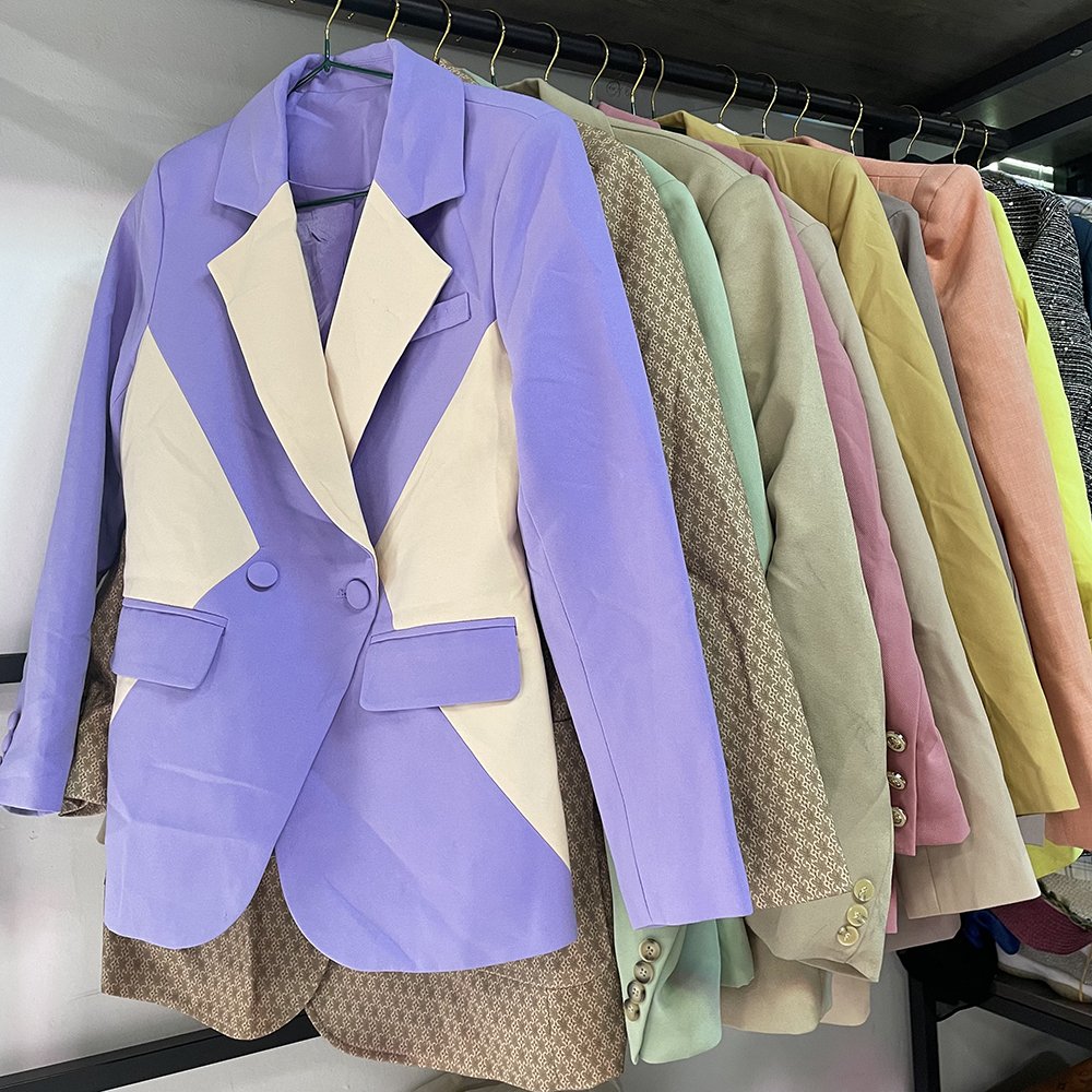 Fall Used Clothing For Women Ladies Winter Long Sleeve Used Coat 50kg 100kg Used Clothes Bales