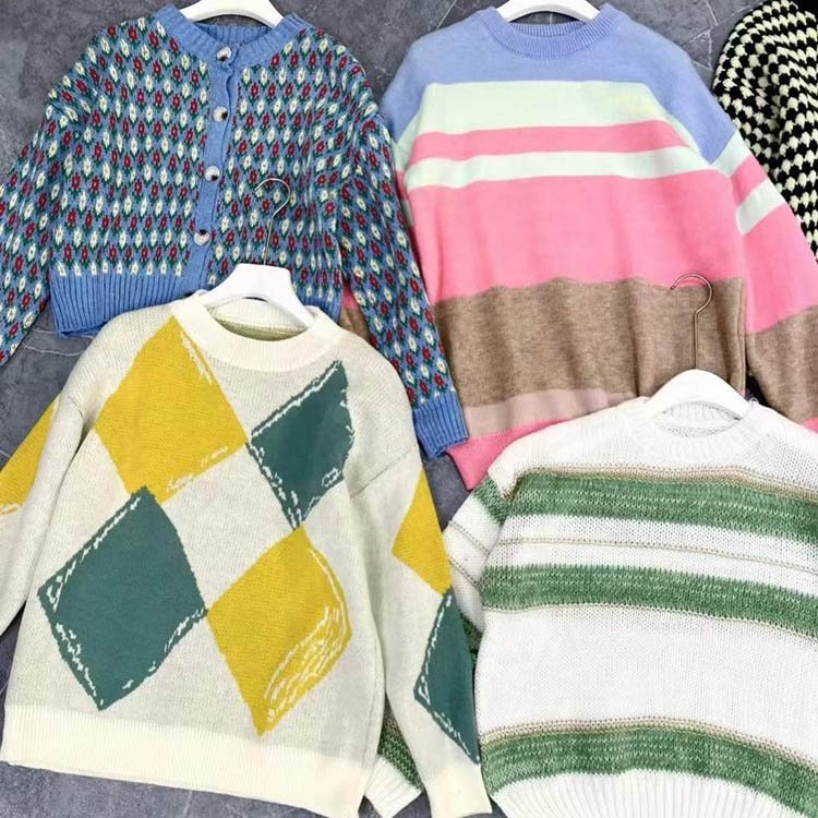 Hot sale in China good quality mixed women men long sleeved clothing second hand