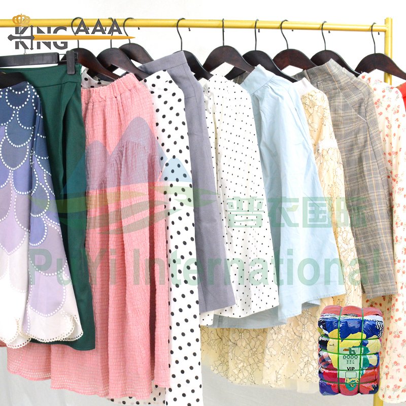 Wholesale 90% New Big size women Advent Assorted used Clothing Bale korea good stock second hand clothes