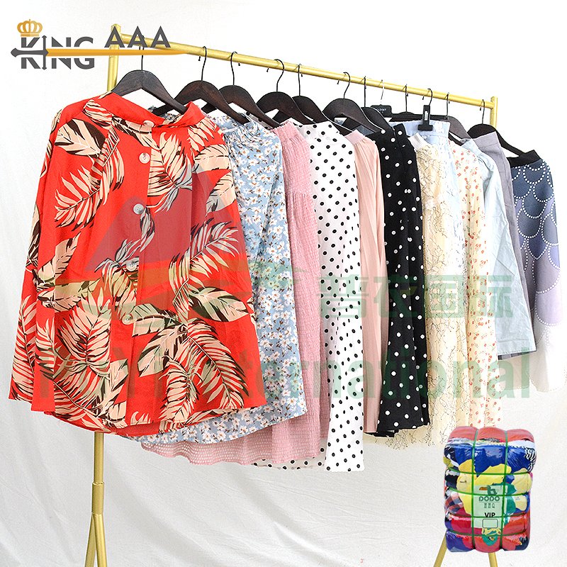 Wholesale 90% New Big size women Advent Assorted used Clothing Bale korea good stock second hand clothes