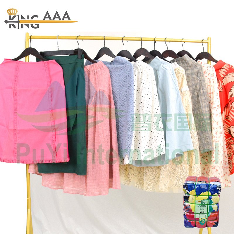 Wholesale 90% New Big size women Advent Assorted used Clothing Bale korea good stock second hand clothes
