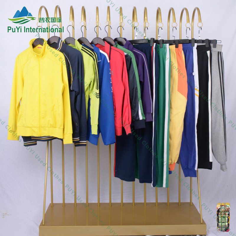 USED sportswear 45kg used clothes BALES wholesale clothing second hand clothes bulk