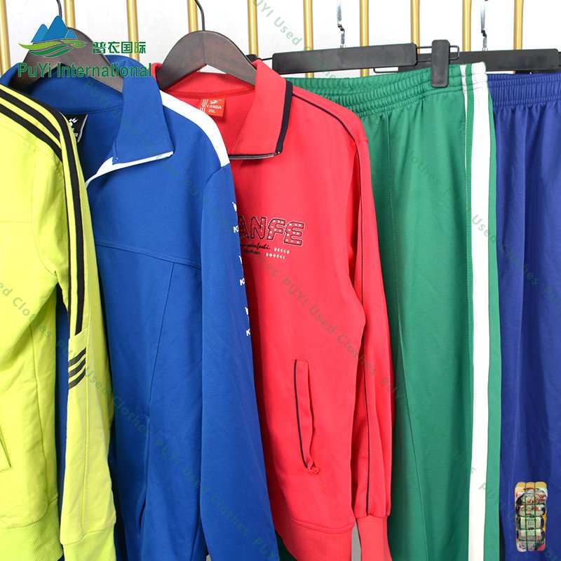 USED sportswear 45kg used clothes BALES wholesale clothing second hand clothes bulk