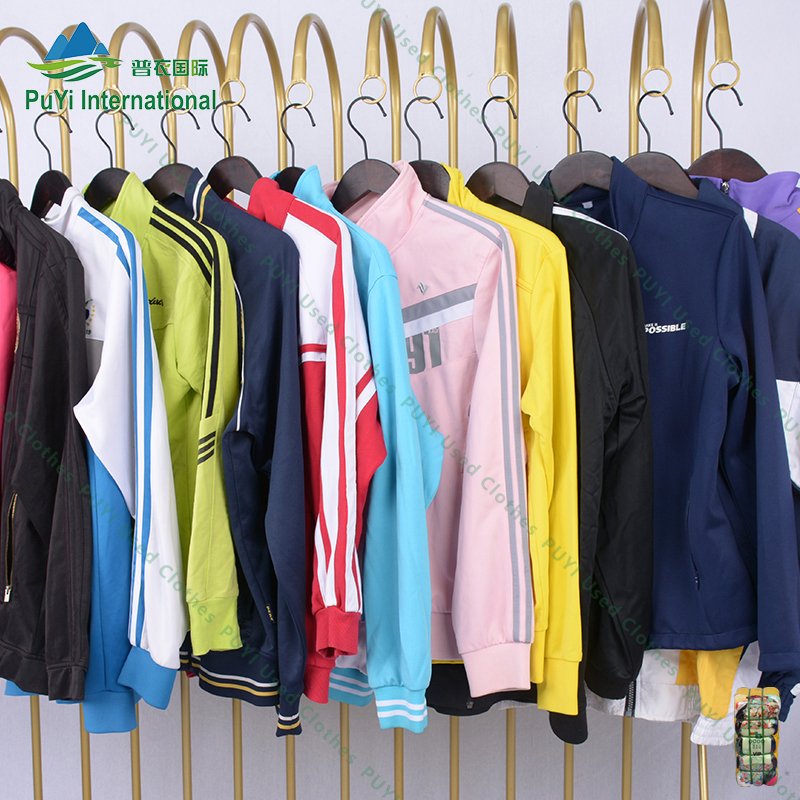 USED sportswear 45kg used clothes BALES wholesale clothing second hand clothes bulk