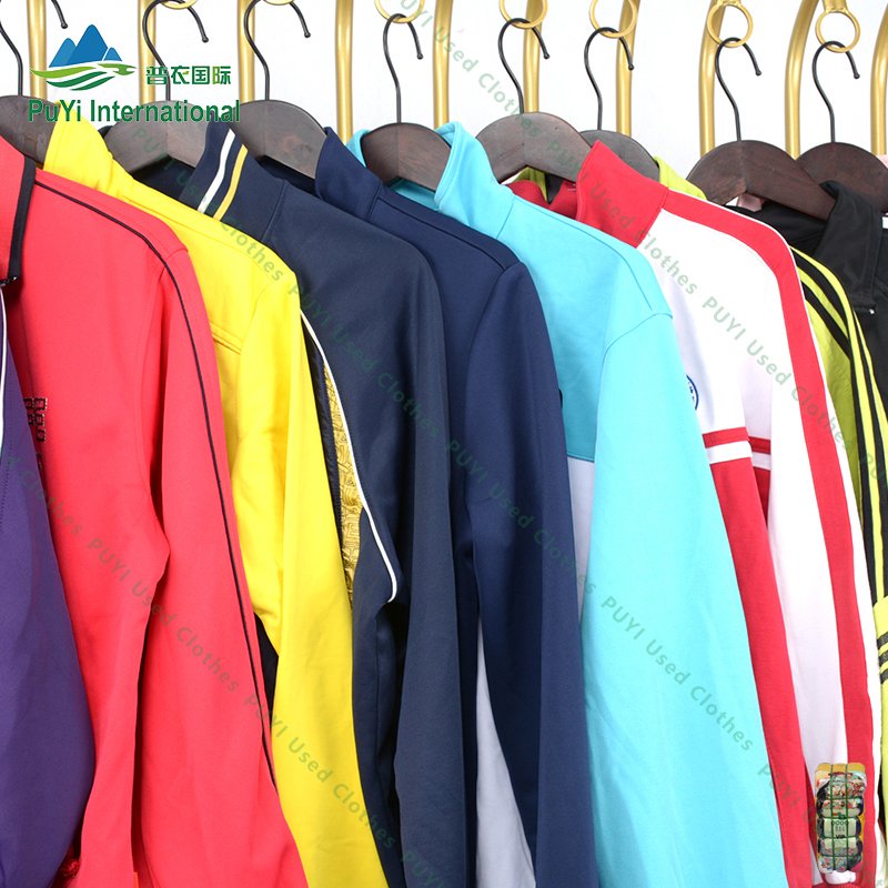 USED sportswear 45kg used clothes BALES wholesale clothing second hand clothes bulk
