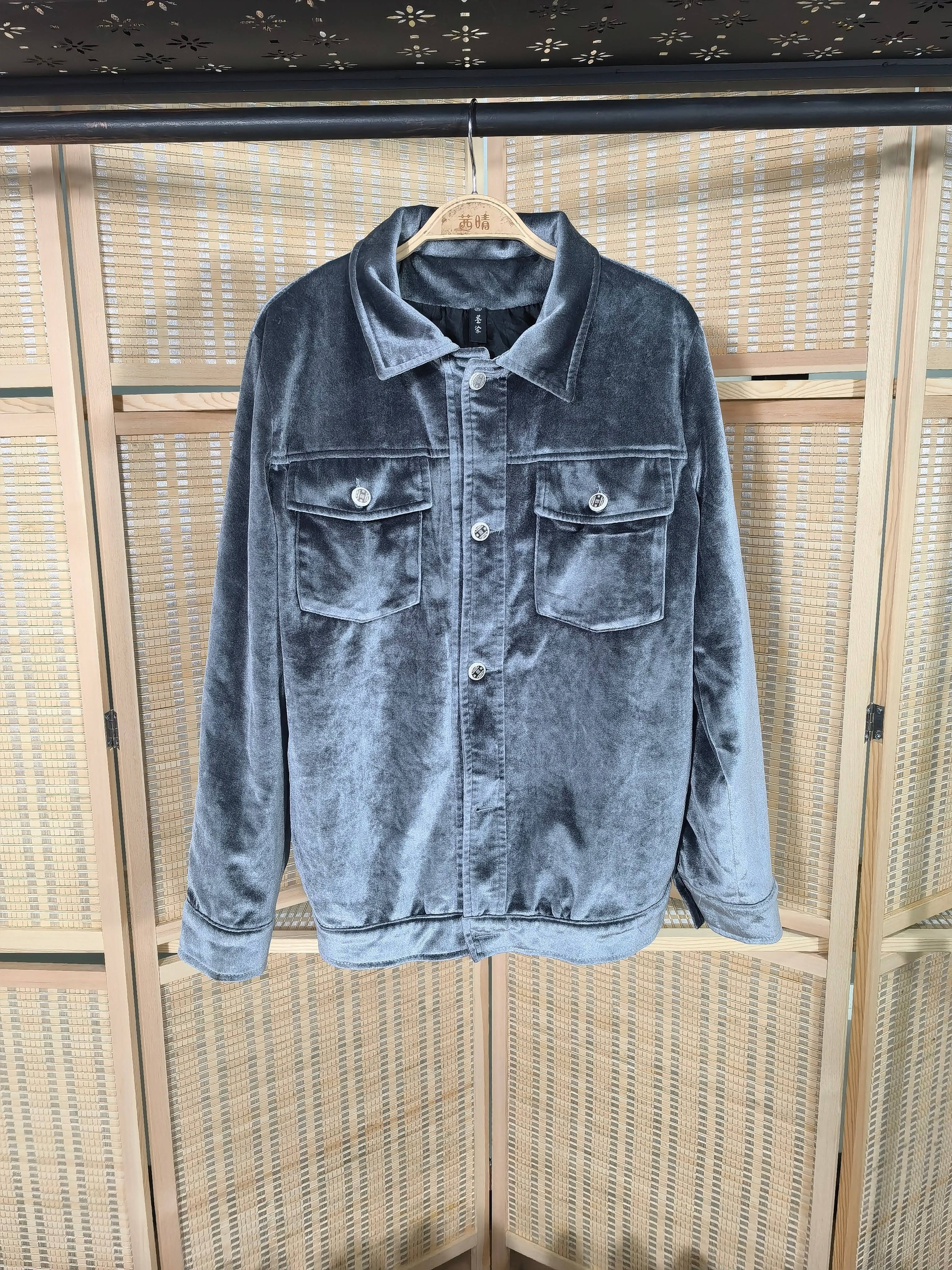 Wholesale Good Quality Fashion Button Zipper Casual For Men Second Hand Jackets Used Clothes
