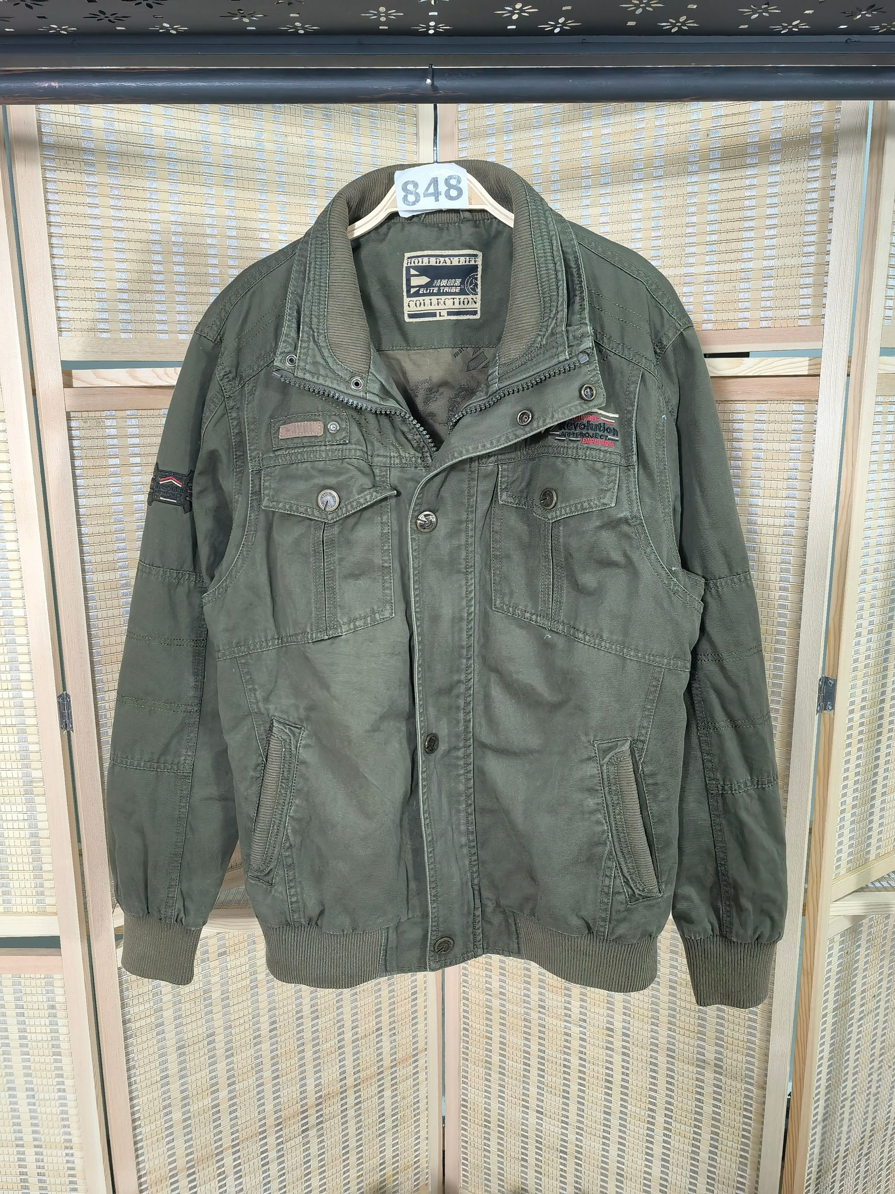 Wholesale Good Quality Fashion Button Zipper Casual For Men Second Hand Jackets Used Clothes