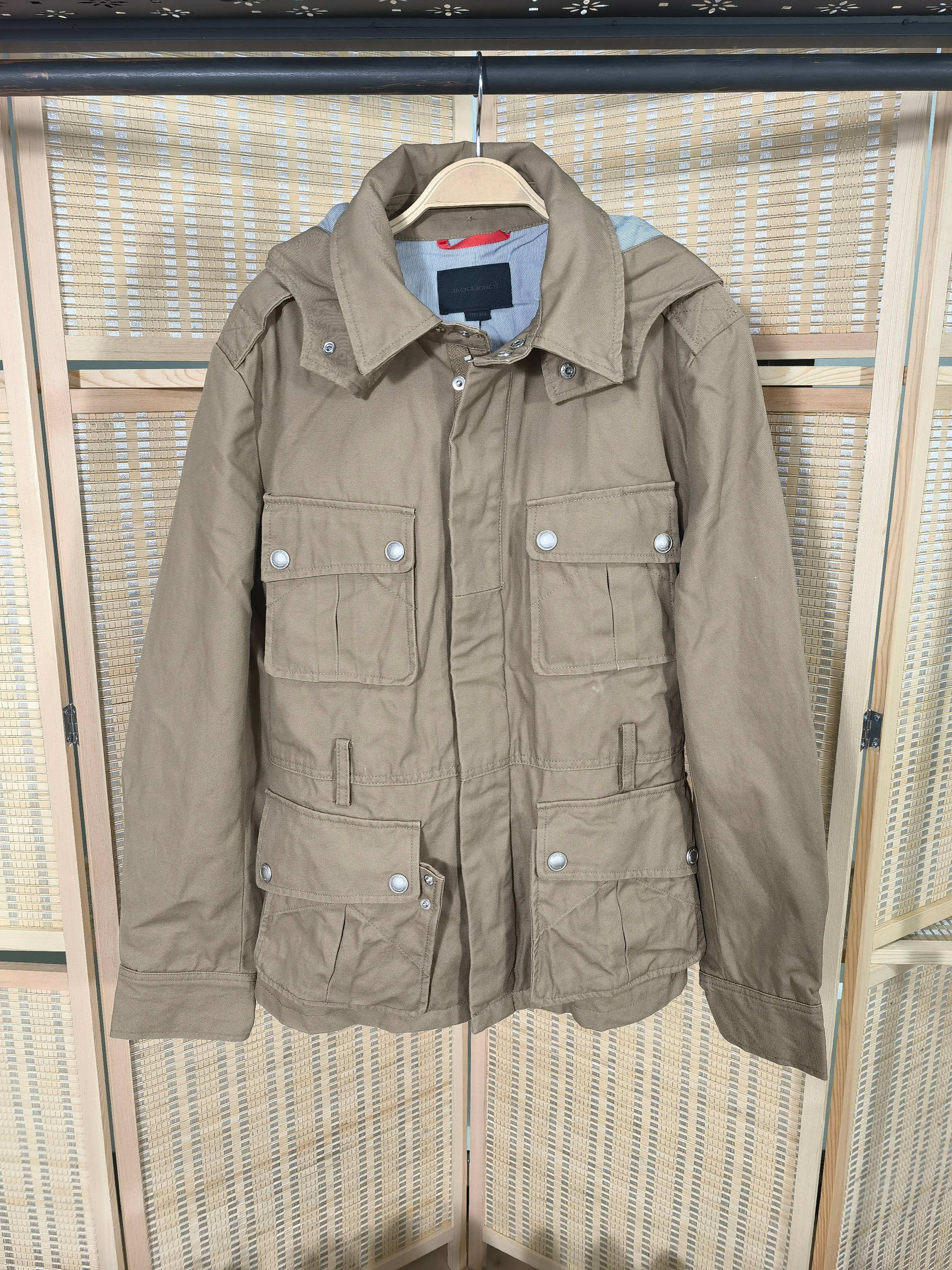 Wholesale Good Quality Fashion Button Zipper Casual For Men Second Hand Jackets Used Clothes