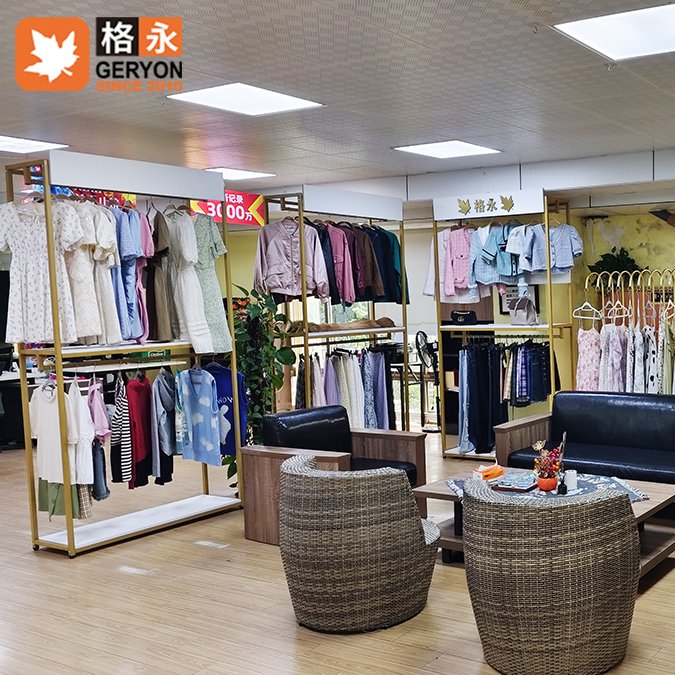 GERYON vintage Summer Jackets Korea Used Clothes Used Clothes Bal Stock Clearance Apparel Stock For Women Full