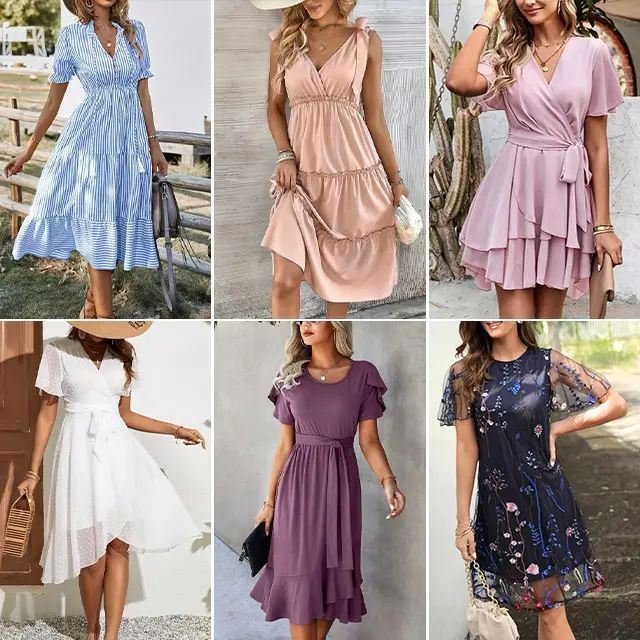 used clothes 2021 fashion wholesale clothes factory discountassorted bulk clothing shipping shop blusas tops dress
