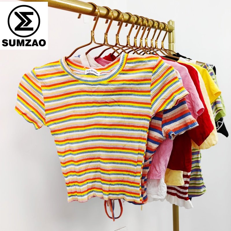 wholesale korea used clothes for women knit tops ukay ukay bales vip clothes bulk philippines second-hand clothes