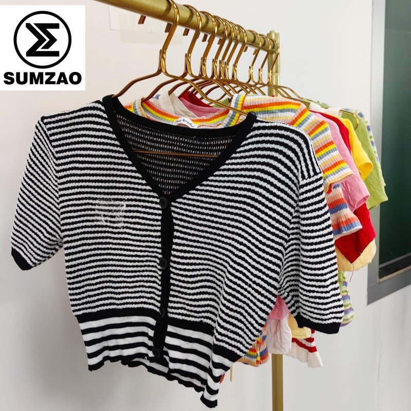 wholesale korea used clothes for women knit tops ukay ukay bales vip clothes bulk philippines second-hand clothes