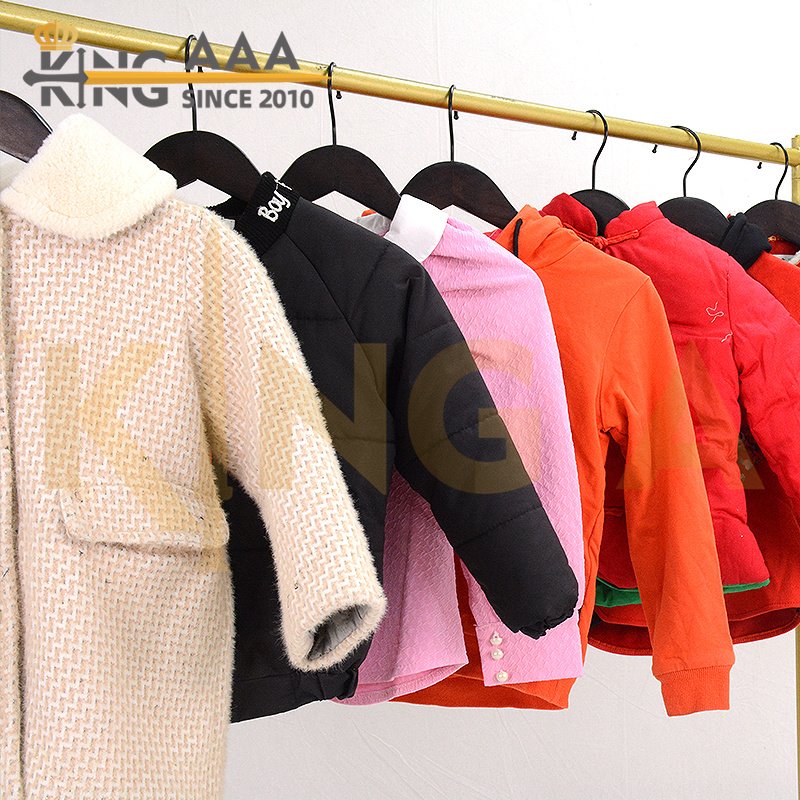 Geyu Kids Used Clothes Autumn Mixed Second Hand Children Clothes Baby Vintage Clothing Wholesale Ukay Ukay Bales