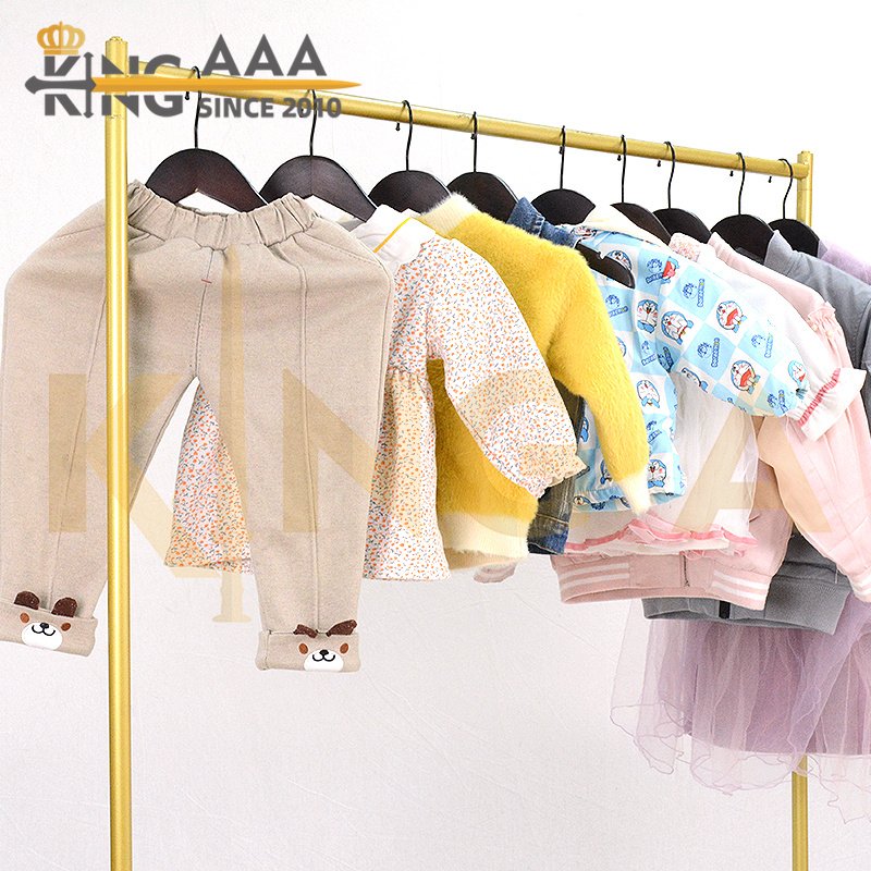 Geyu Kids Used Clothes Autumn Mixed Second Hand Children Clothes Baby Vintage Clothing Wholesale Ukay Ukay Bales