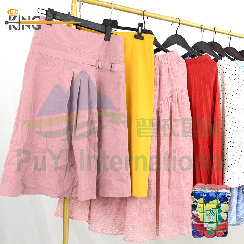 KingAAA ladies Clothes Shipping service Japan Used Clothing Bales Mixed used clothes in bales