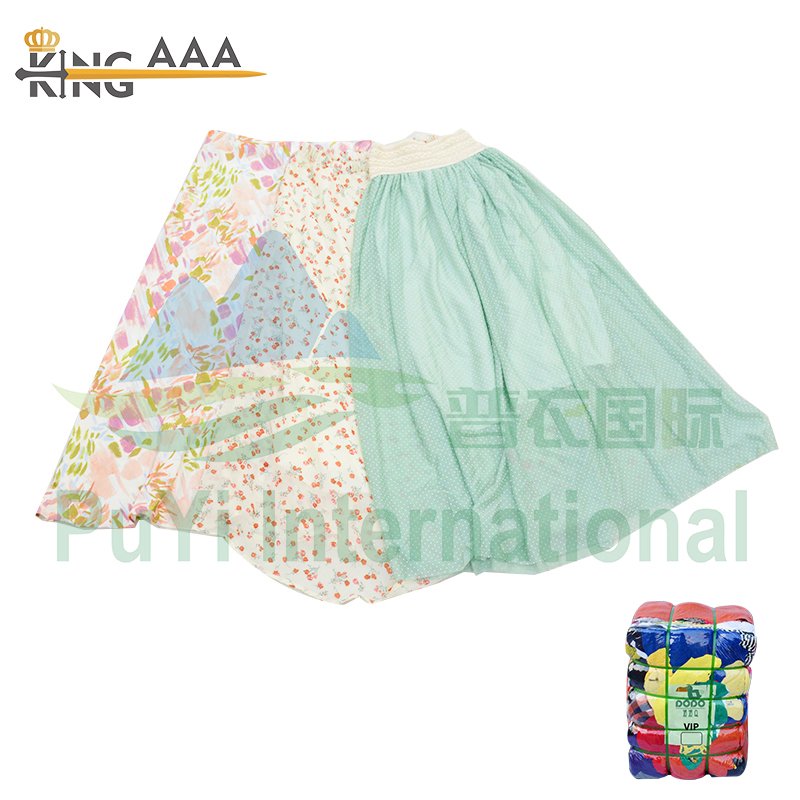 KingAAA ladies Clothes Shipping service Japan Used Clothing Bales Mixed used clothes in bales