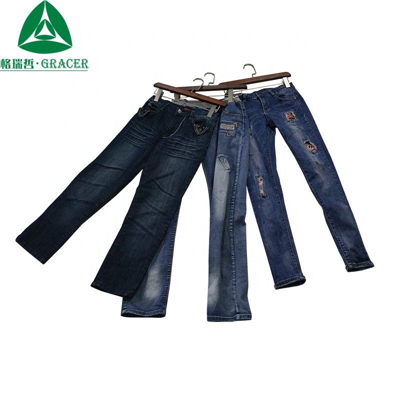 Bulk Ladies Jeans Pants Used Clothing Clothes Used Clothing Turkey