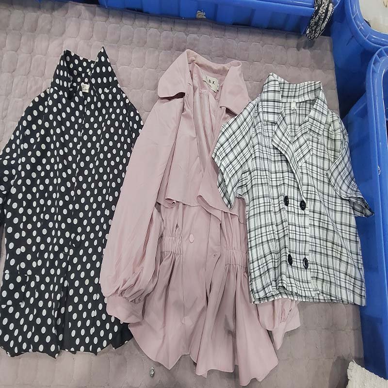 second hand bales female top women's clothing Quality Fashionable tops for women