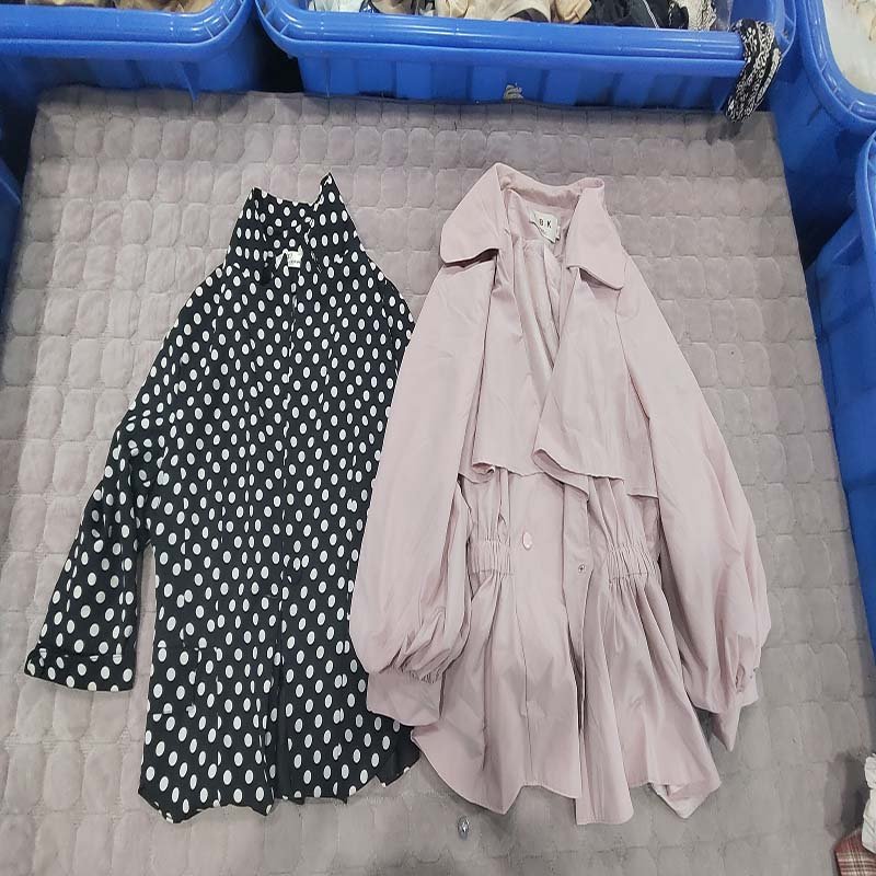 second hand bales female top women's clothing Quality Fashionable tops for women