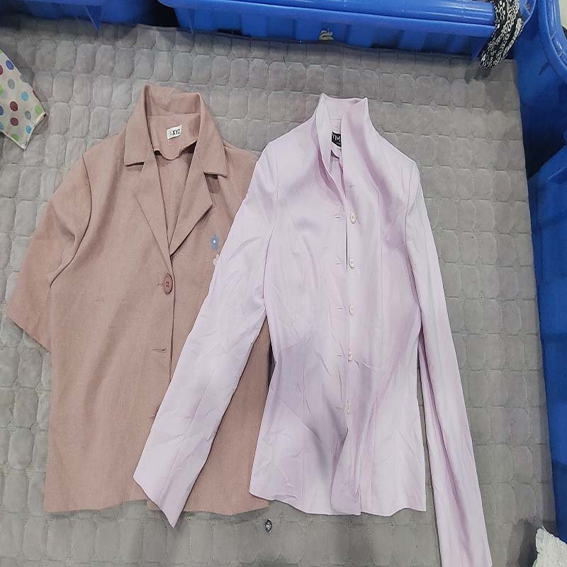 second hand bales female top women's clothing Quality Fashionable tops for women