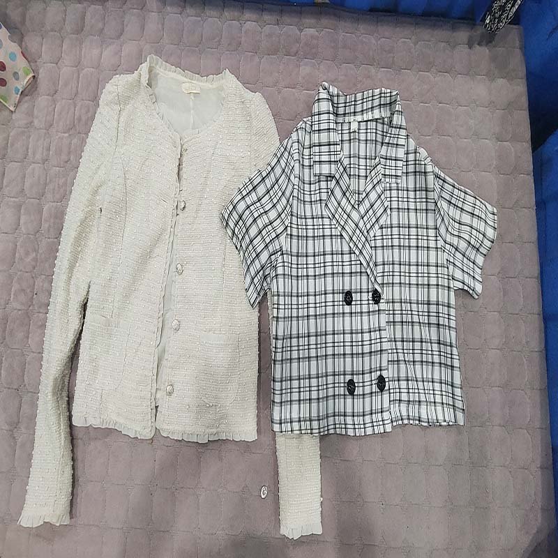 second hand bales female top women's clothing Quality Fashionable tops for women