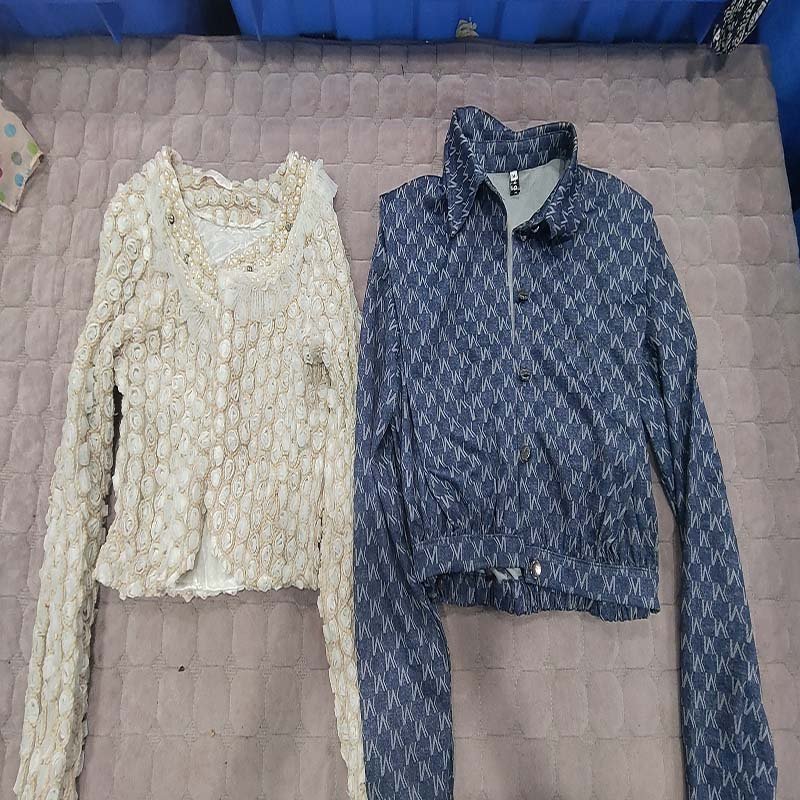 second hand bales female top women's clothing Quality Fashionable tops for women