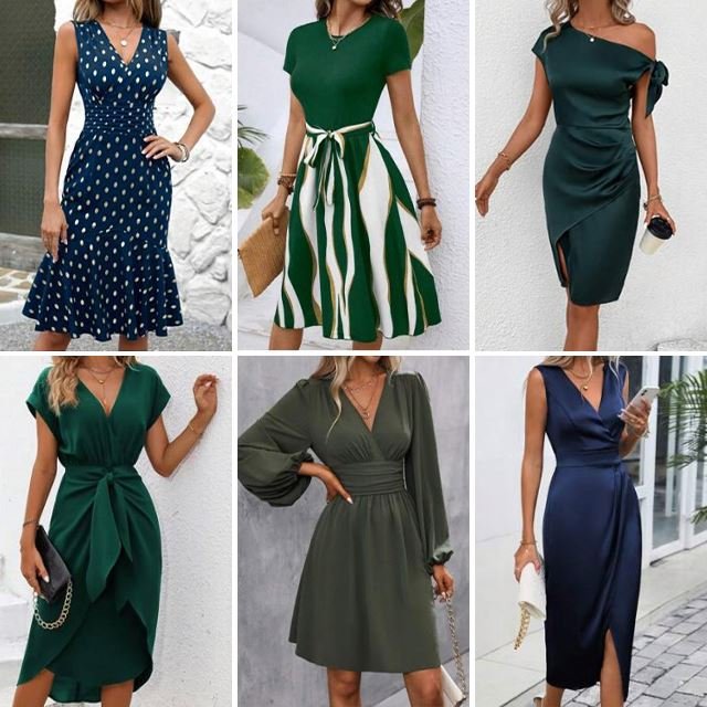 Wholesale manufacturers directly sell cheap used casual bulk women's dresses and second-hand clothing