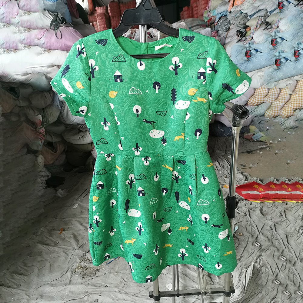 Wholesale Second-Hand Clothing from China Factory Mixed Trousers and Shoes in Bales